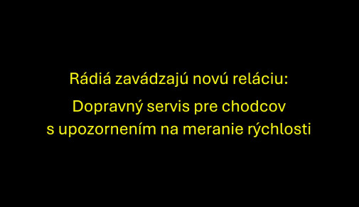 dopravny servis pre chodcov