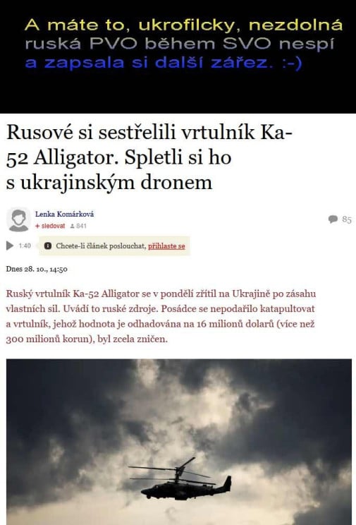 dobrych sprav nikdy nie je dost