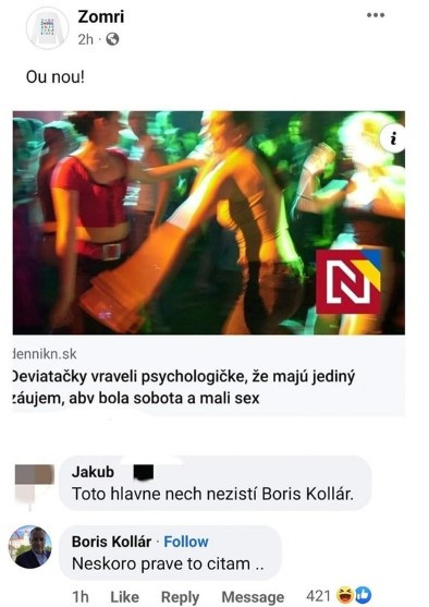 Už zistil.